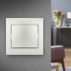 Выключатель одноклавишный - Фото 1