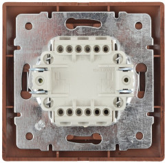 Выключатель одноклавишный - Фото 1