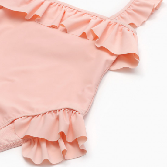 Купальник для девочек слитный