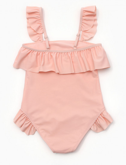 Купальник для девочек слитный