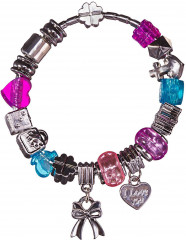 Набор для создания украшений «Собери браслетик» - Фото 2