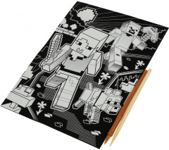 Гравюра «Квадратные герои» - Фото 1