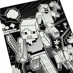 Гравюра «Квадратные герои» - Фото 3