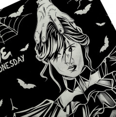 Гравюра « I love Wednesday» - Фото 3