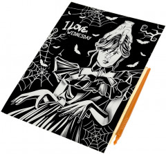 Гравюра « I love Wednesday» - Фото 1