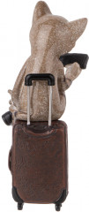 Фигурка декоративная «Кот-путешественник» - Фото 3