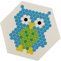 Аквамозаика «Сова» - Фото 2