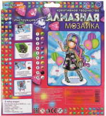 Мозаика алмазная «Милые девочки» - Фото 4