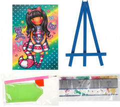 Мозаика алмазная «Милая девочка» - Фото 1