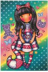 Мозаика алмазная «Милая девочка» - Фото 2