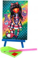 Мозаика алмазная «Милая девочка» - Фото 3