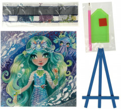 Мозаика алмазная «Цветочная фея» - Фото 1