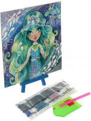 Мозаика алмазная «Цветочная фея» - Фото 2