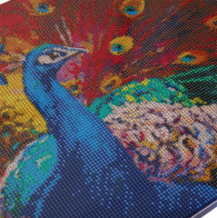 Мозаика алмазная «Павлин» - Фото 2