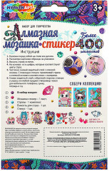 Алмазная мозаика-стикер «Аниме» - Фото 4