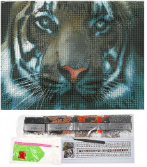 Мозаика алмазная «Тигр» - Фото 1
