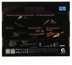 Материнская плата B760 DS3H DDR4 - Фото 7