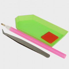 Мозаика алмазная «Тигрёнок» - Фото 3