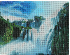 Мозаика алмазная «Водопад» - Фото 1