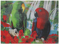 Мозаика алмазная «Попугаи» - Фото 2