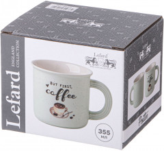 Кружка «But first coffee» - Фото 1