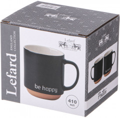 Кружка «Be happy» - Фото 1