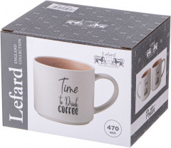 Кружка «Time to drink coffee» - Фото 1