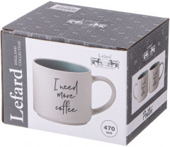 Кружка «I need more coffee» - Фото 1