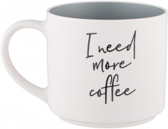 Кружка «I need more coffee» - Фото 2