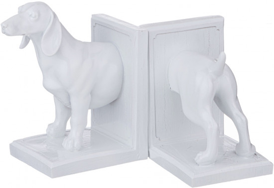 Подставка для книг «Такса»