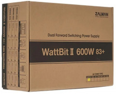 Блок питания Wattbit II 600W ZM600-XEII - Фото 5