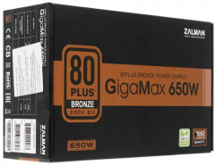 Блок питания GigaMax 650W ZM650-GVⅡ Bronze - Фото 7