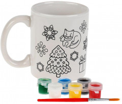 Набор для творчества «Кружка для росписи» - Фото 1