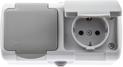 Розетка двойная с заземлением - Фото 4