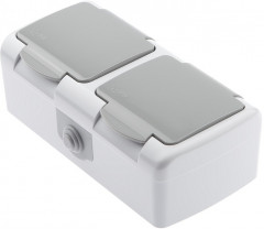 Розетка двойная с заземлением - Фото 5