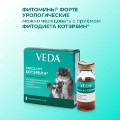 «Фитомины форте» урологические для собак и кошек - Фото 6