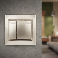 Выключатель тройной - Фото 2