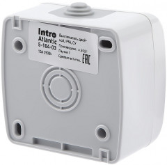 Выключатель двухклавишный - Фото 3