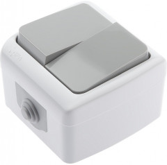 Выключатель двухклавишный - Фото 4