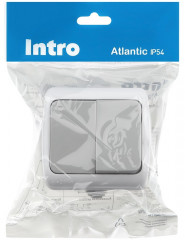 Выключатель двухклавишный - Фото 5