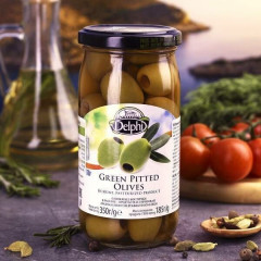 Оливки без косточек - Фото 1