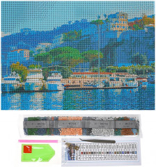 Алмазная мозаика «Монако» - Фото 1