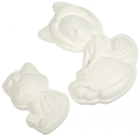 Барельеф для росписи «Сиеста Кэт и Клаймбер»