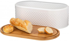 Хлебница с набором банок для сыпучих продуктов - Фото 1