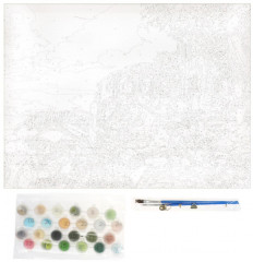 Картина по номерам «Мостик» - Фото 1