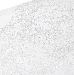 Картина по номерам «Пруд» - Фото 2