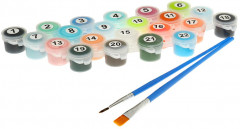 Картина по номерам «Пруд» - Фото 3