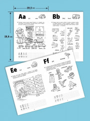Весёлые прописи финского языка. Игры с буквами, первые слова - Фото 3