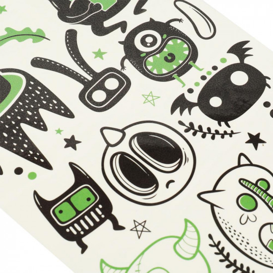 Набор переводных тату