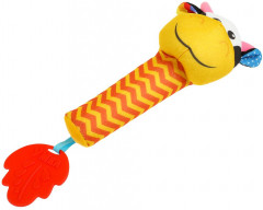 Погремушка пищалка «Коровка» - Фото 2